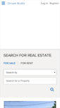 Mobile Screenshot of dreamrealtyma.com